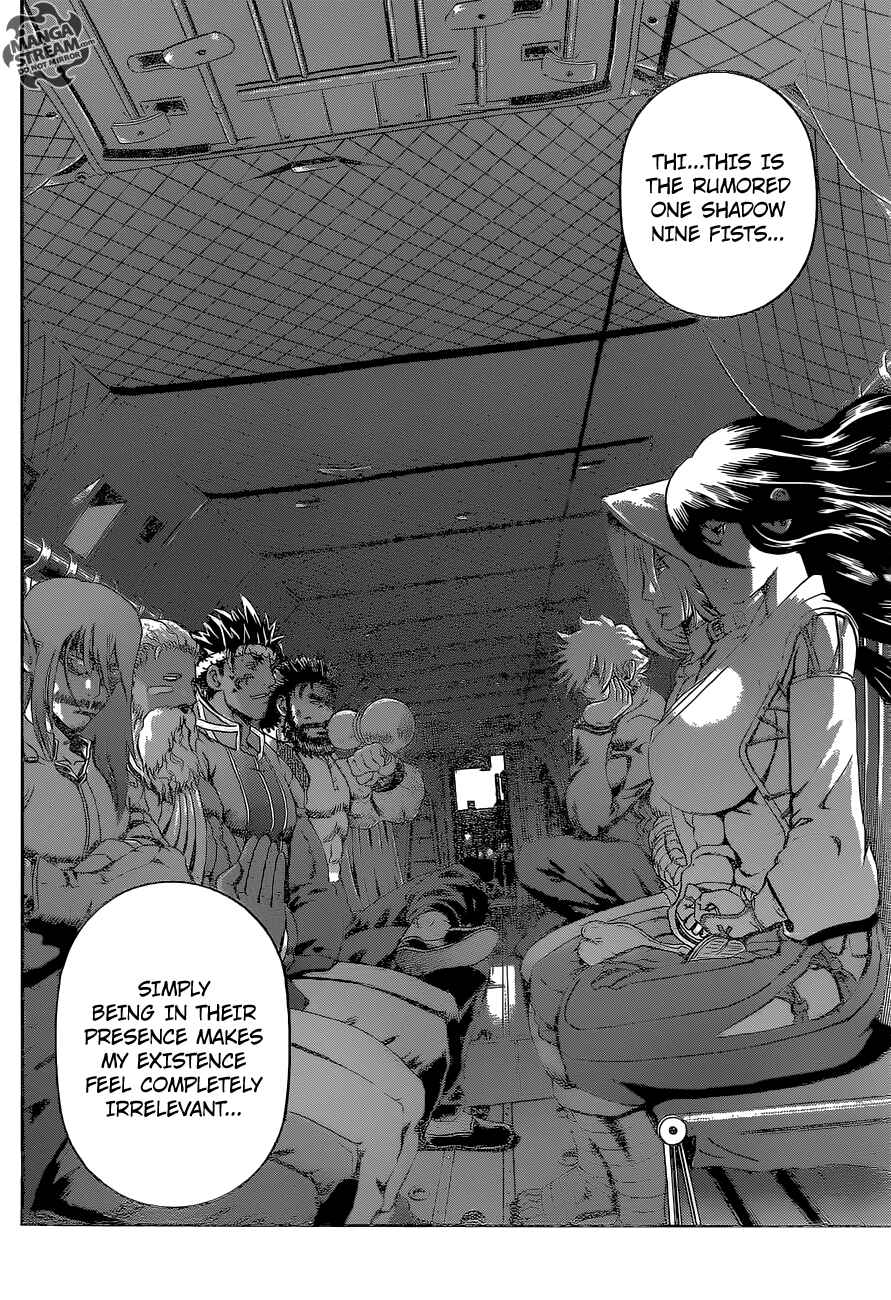 Page 11 Chapter 534 Shijou Saikyou no Deshi Kenichi