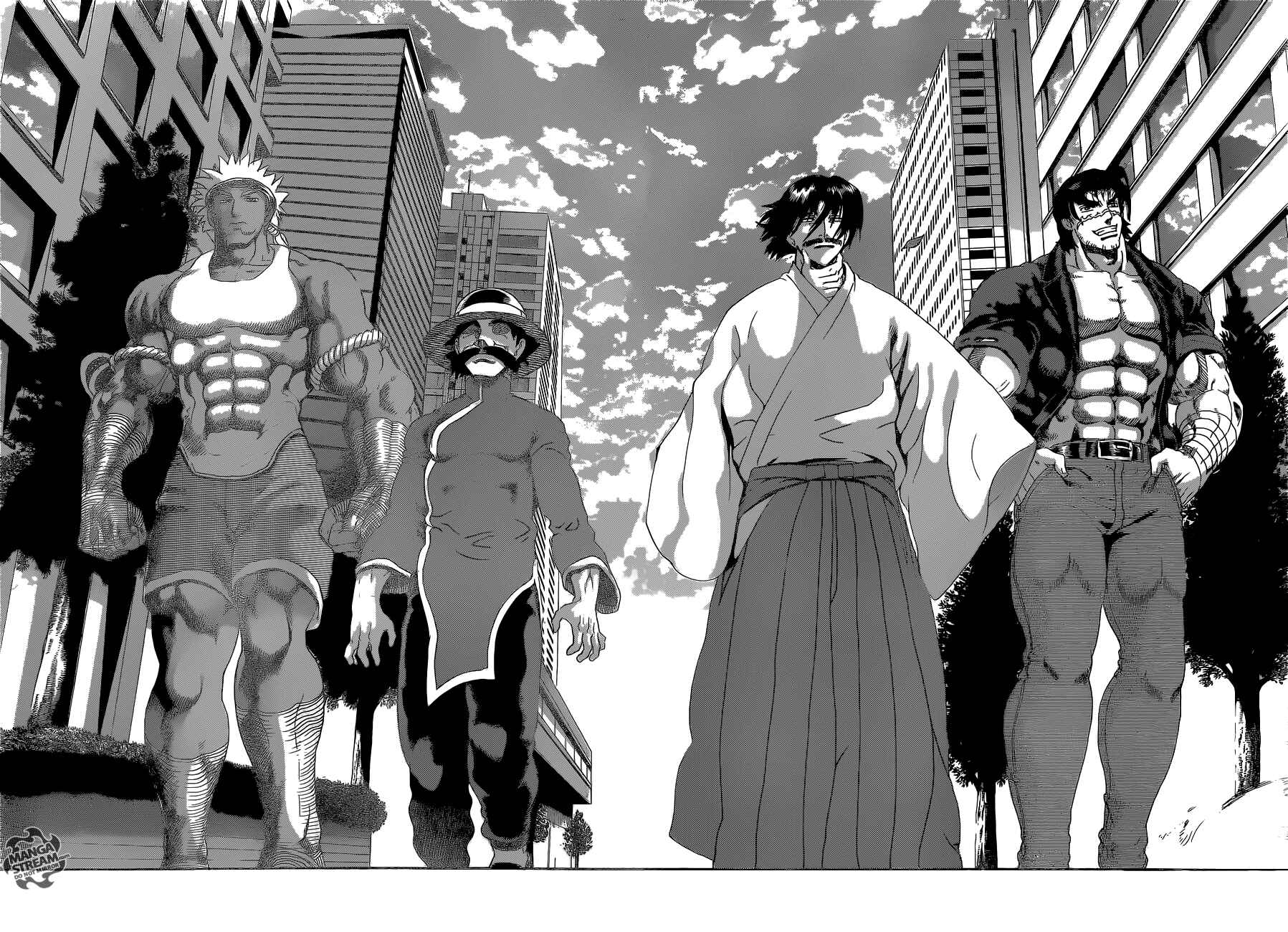 Page 13 Chapter 534 Shijou Saikyou no Deshi Kenichi