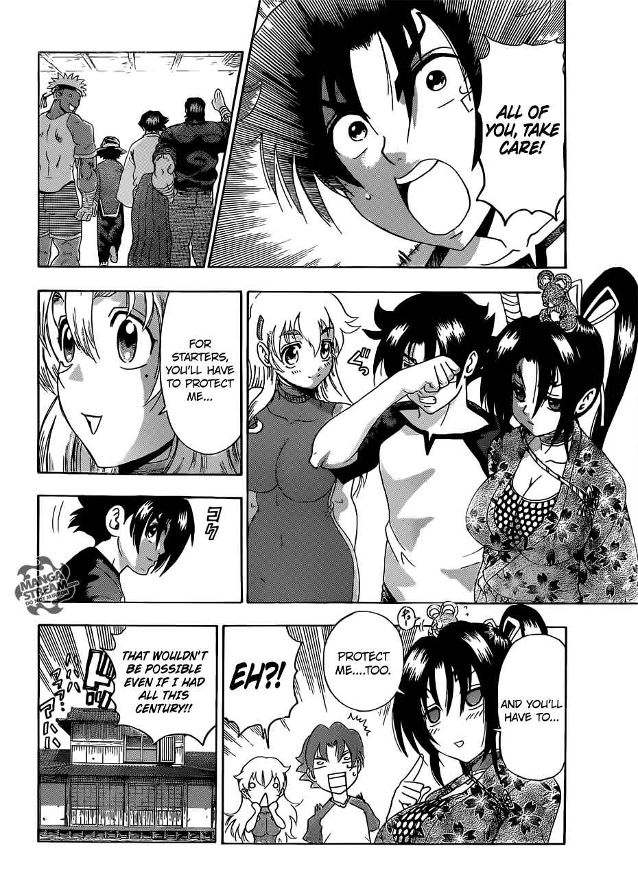 Page 9 Chapter 534 Shijou Saikyou no Deshi Kenichi