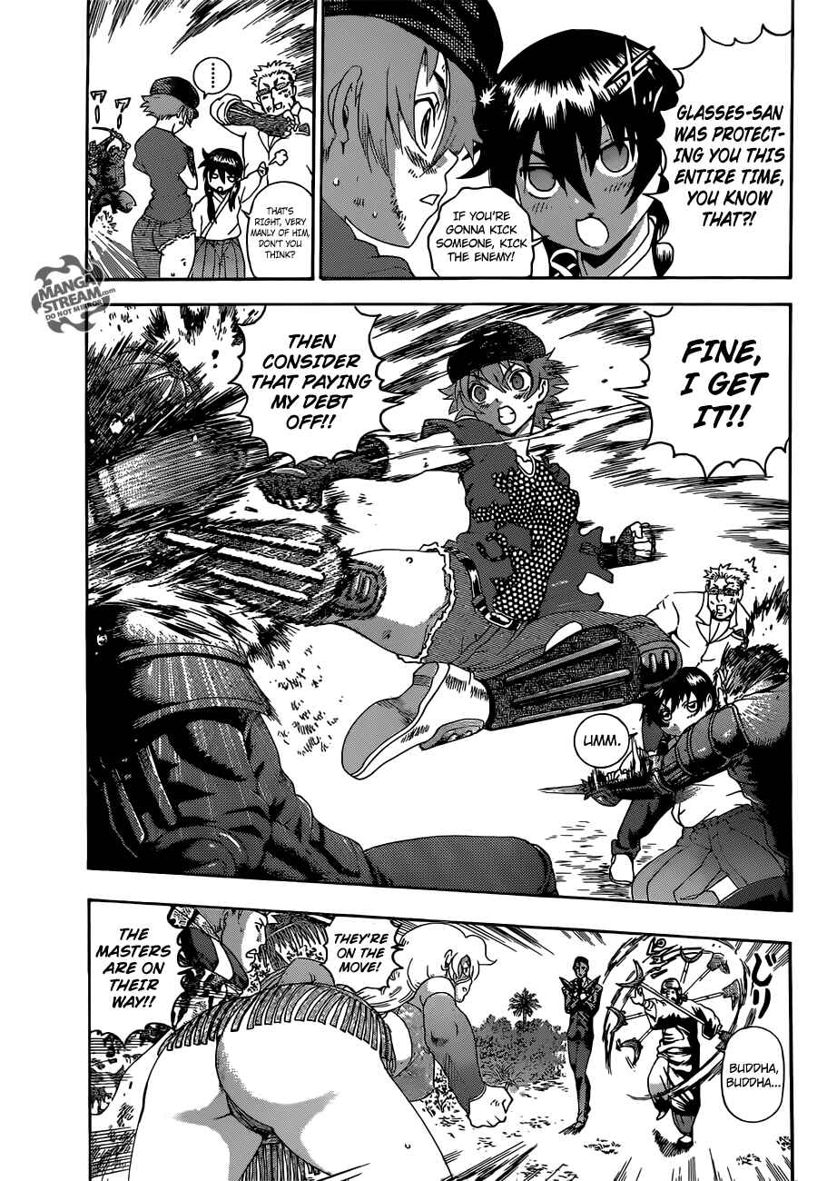 Page 15 Chapter 577 Shijou Saikyou no Deshi Kenichi