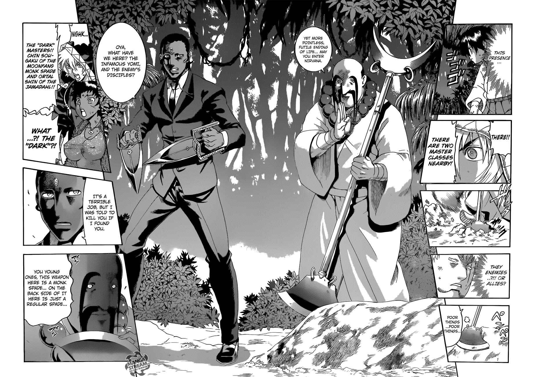 Page 8 Chapter 577 Shijou Saikyou no Deshi Kenichi