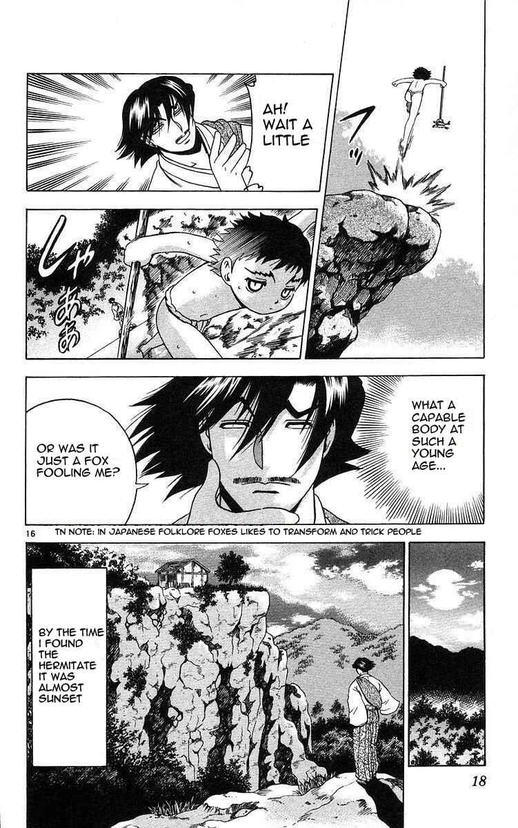 Page 16 Chapter 153 Shijou Saikyou no Deshi Kenichi