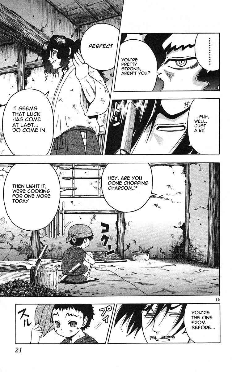 Page 19 Chapter 153 Shijou Saikyou no Deshi Kenichi