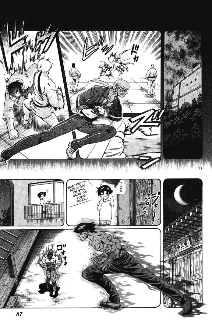 Page 10 Chapter 262 Shijou Saikyou no Deshi Kenichi