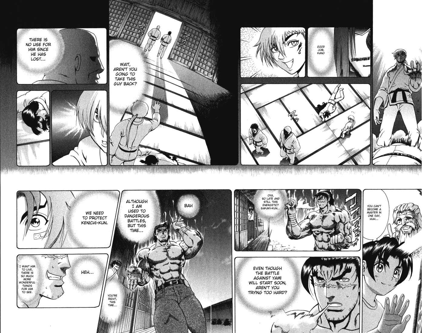 Page 11 Chapter 262 Shijou Saikyou no Deshi Kenichi