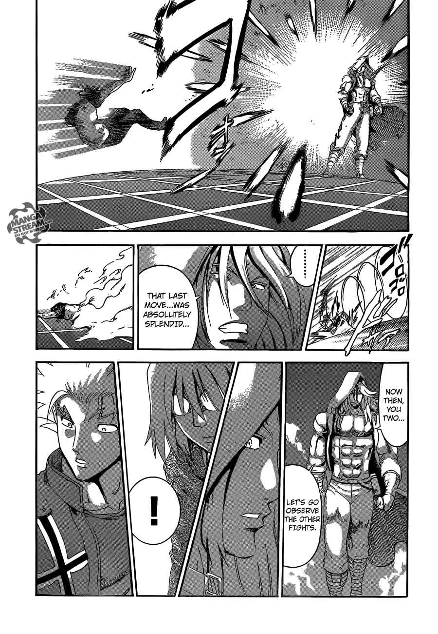 Page 13 Chapter 516 Shijou Saikyou no Deshi Kenichi