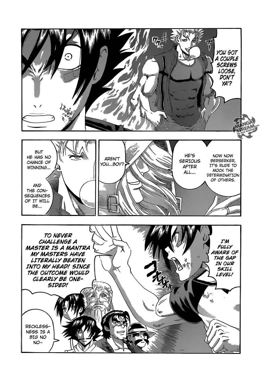 Page 5 Chapter 516 Shijou Saikyou no Deshi Kenichi