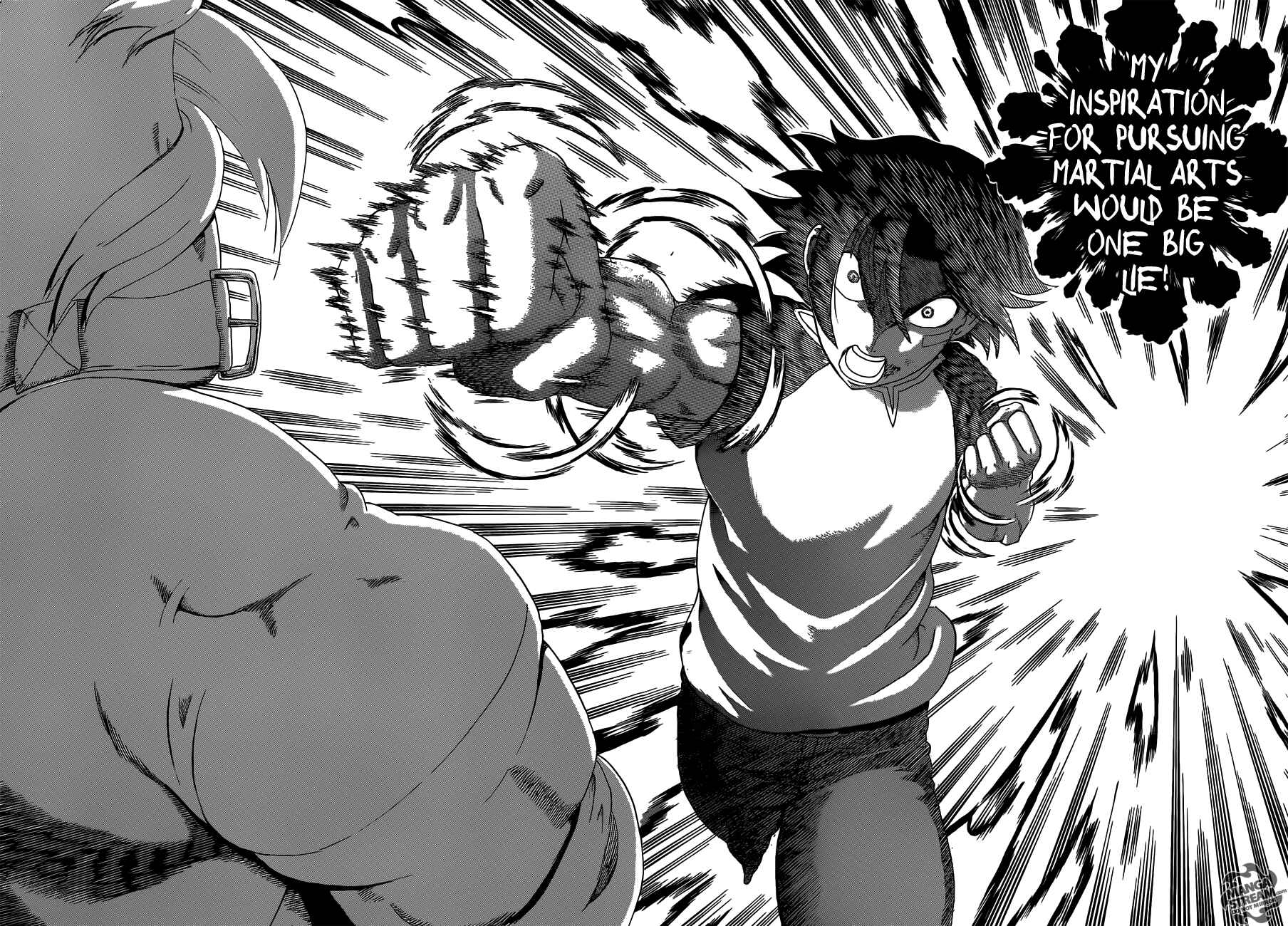 Page 7 Chapter 516 Shijou Saikyou no Deshi Kenichi