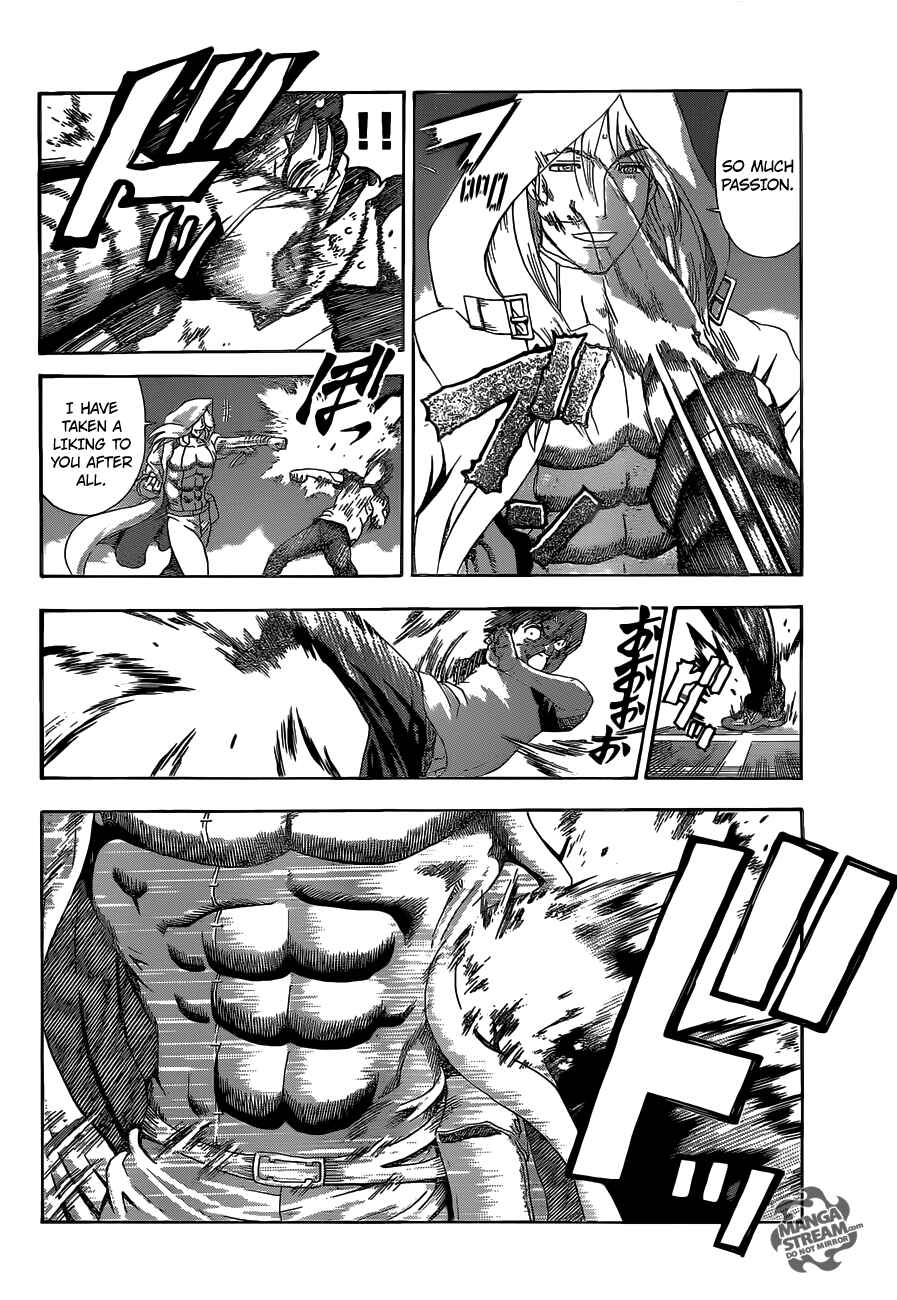 Page 8 Chapter 516 Shijou Saikyou no Deshi Kenichi