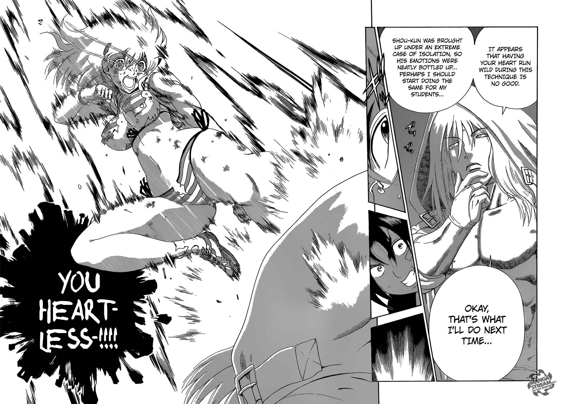 Page 10 Chapter 515 Shijou Saikyou no Deshi Kenichi