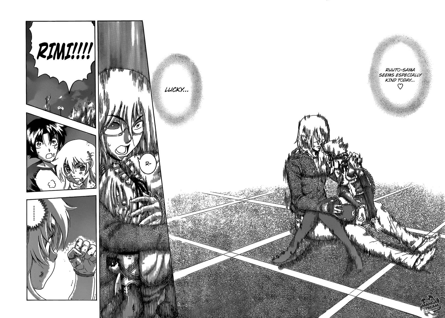 Page 7 Chapter 515 Shijou Saikyou no Deshi Kenichi
