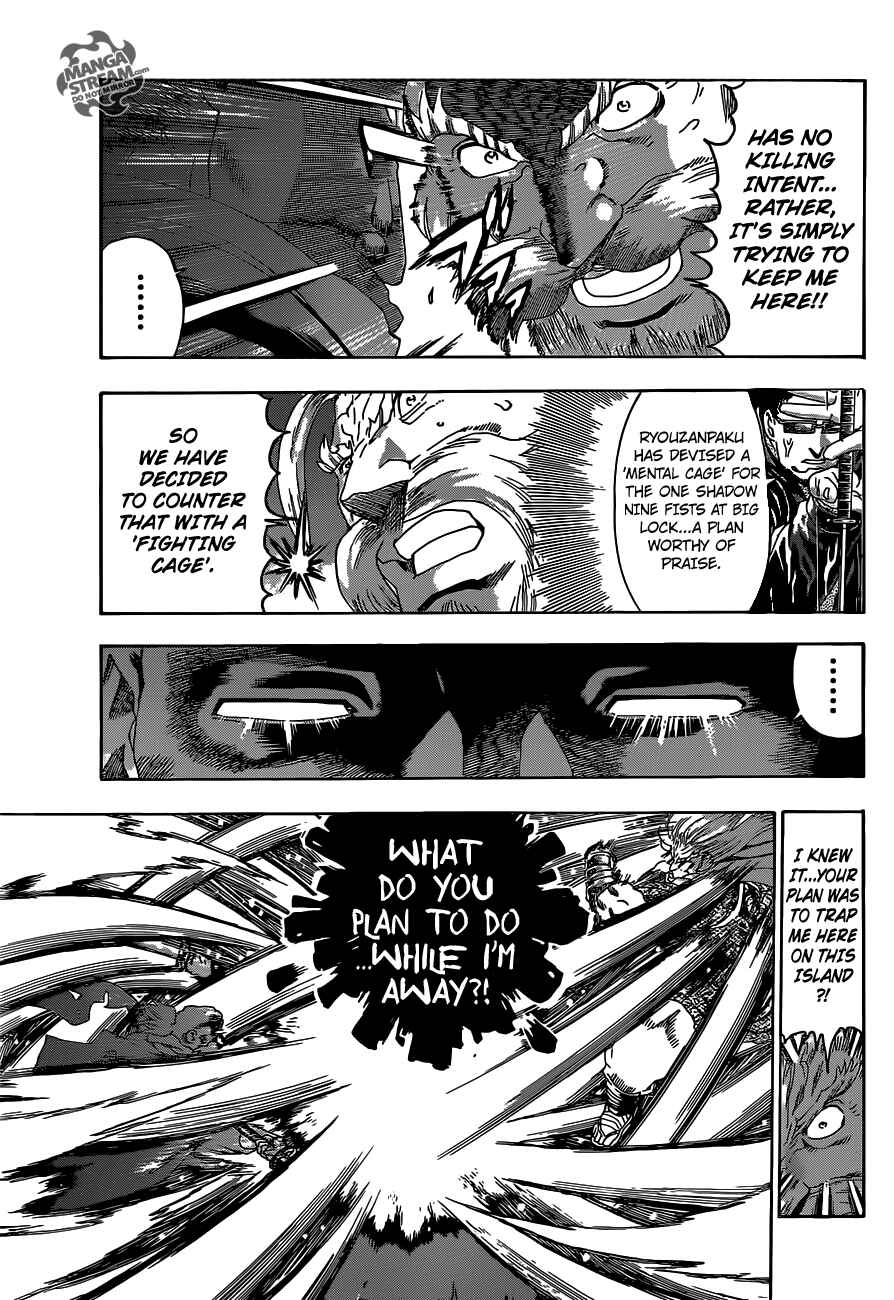 Page 10 Chapter 532 Shijou Saikyou no Deshi Kenichi