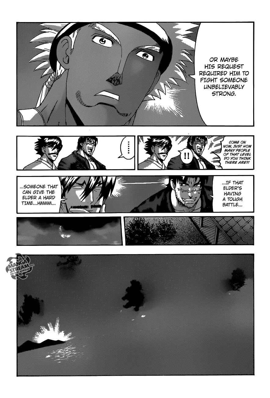 Page 6 Chapter 532 Shijou Saikyou no Deshi Kenichi