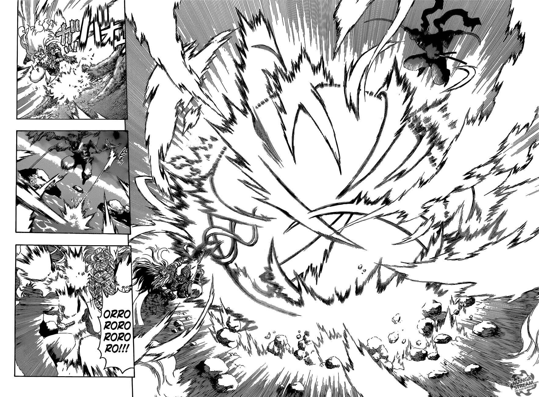 Page 8 Chapter 532 Shijou Saikyou no Deshi Kenichi