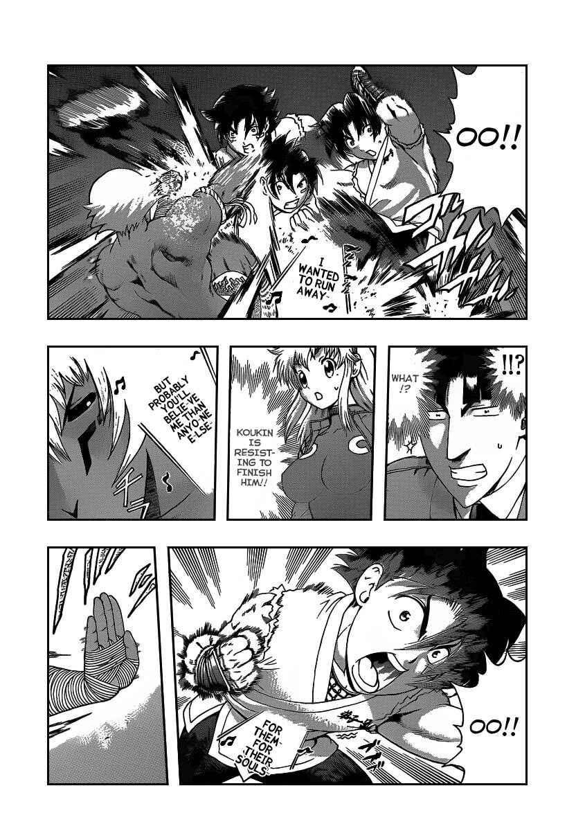 Page 10 Chapter 392 Shijou Saikyou no Deshi Kenichi