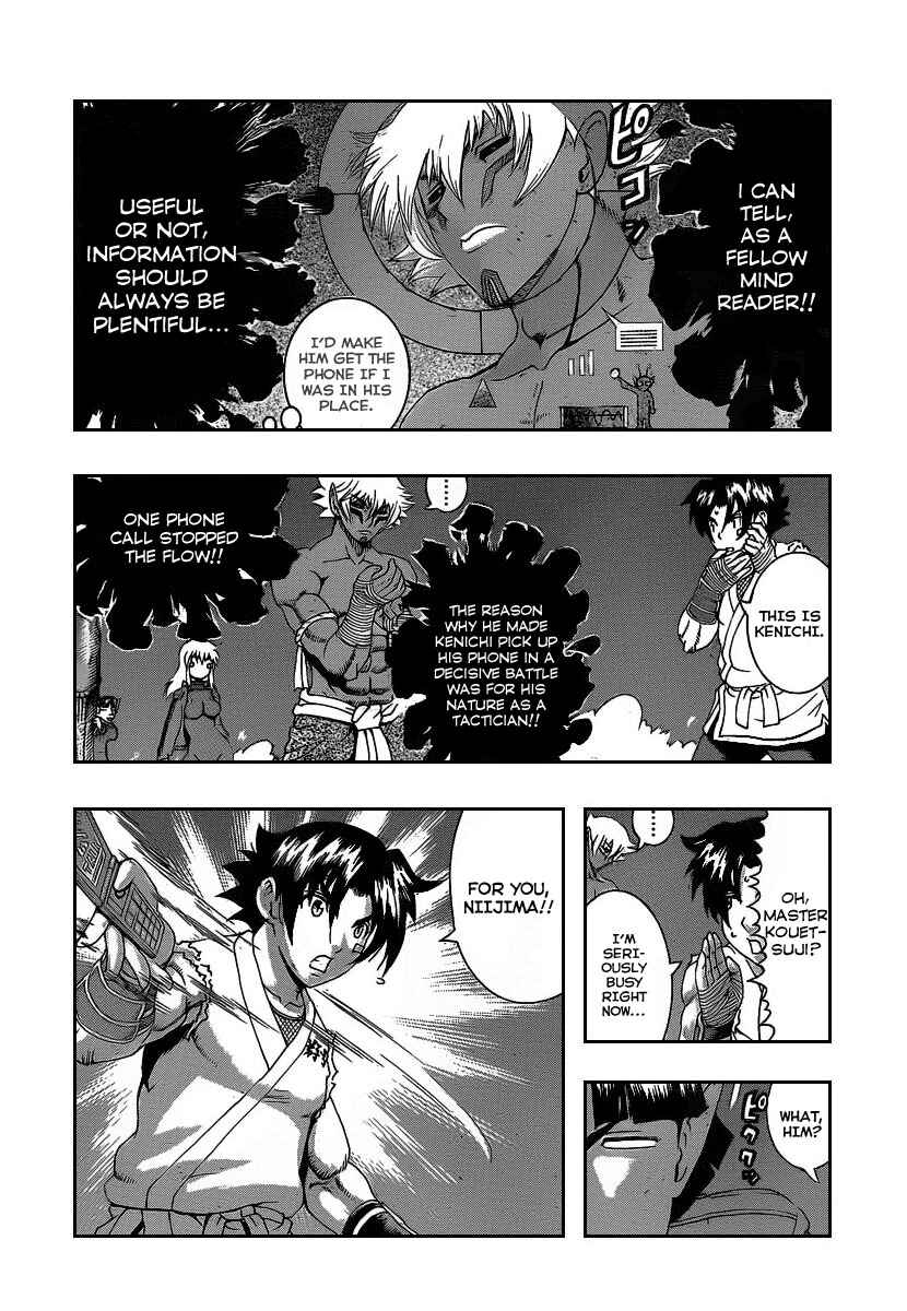 Page 12 Chapter 392 Shijou Saikyou no Deshi Kenichi