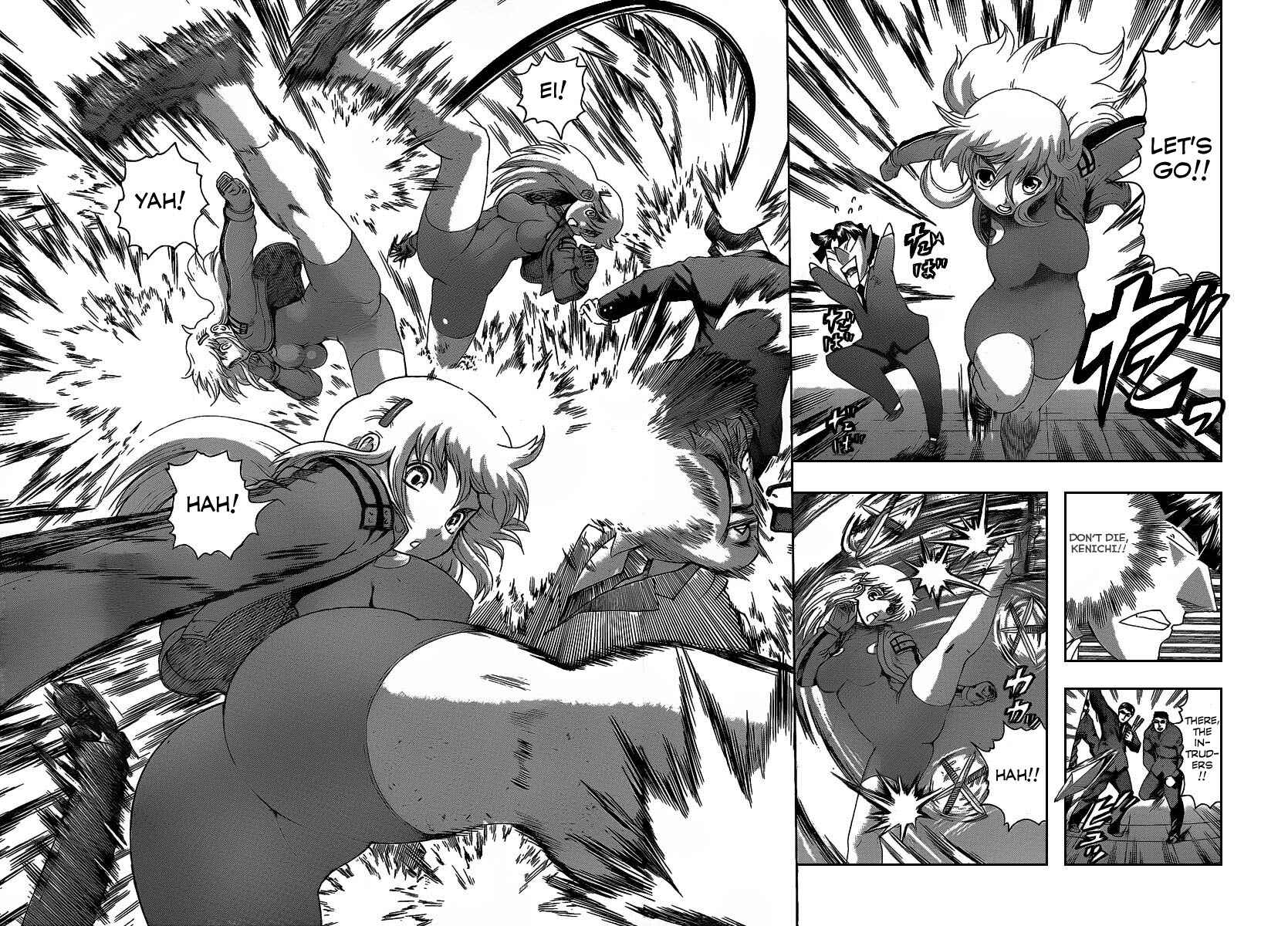 Page 16 Chapter 392 Shijou Saikyou no Deshi Kenichi