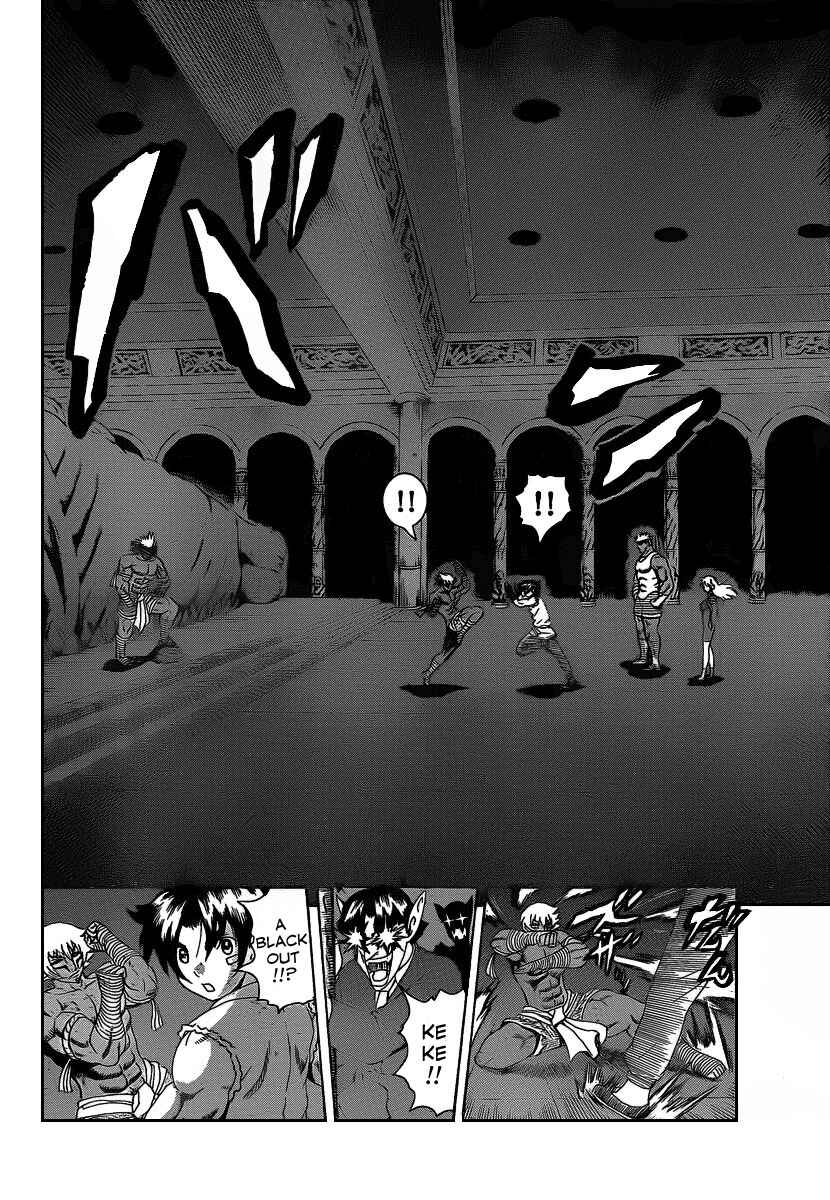 Page 8 Chapter 392 Shijou Saikyou no Deshi Kenichi