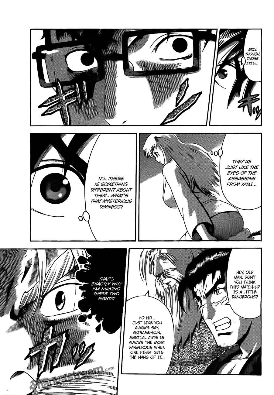 Page 11 Chapter 370 Shijou Saikyou no Deshi Kenichi