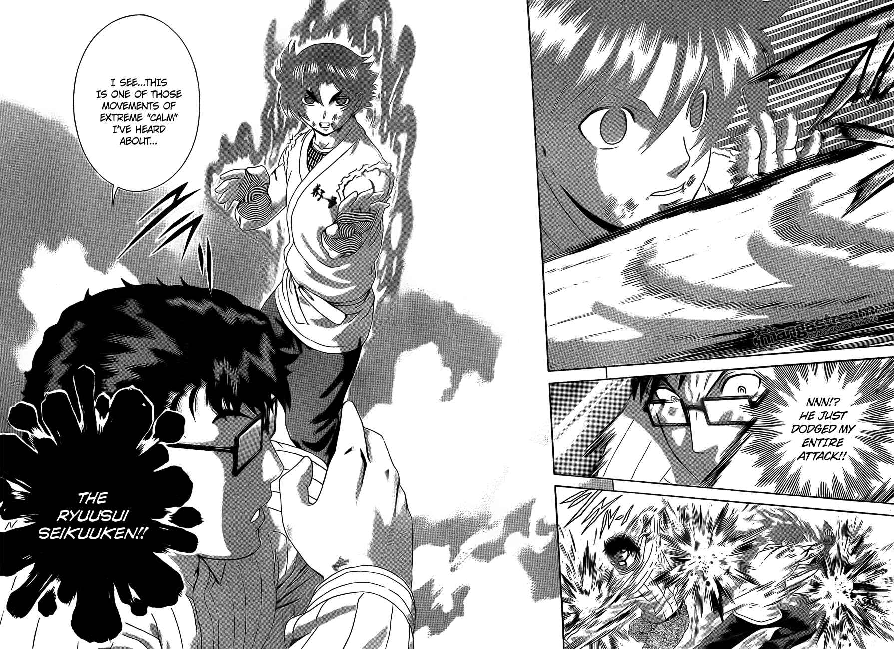 Page 16 Chapter 370 Shijou Saikyou no Deshi Kenichi