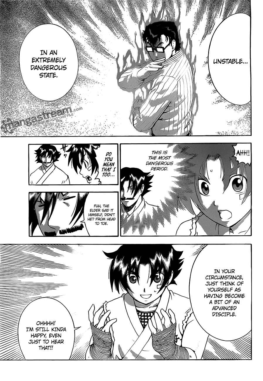 Page 9 Chapter 370 Shijou Saikyou no Deshi Kenichi