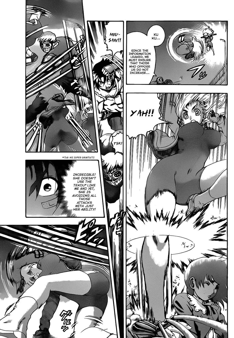 Page 11 Chapter 432 Shijou Saikyou no Deshi Kenichi