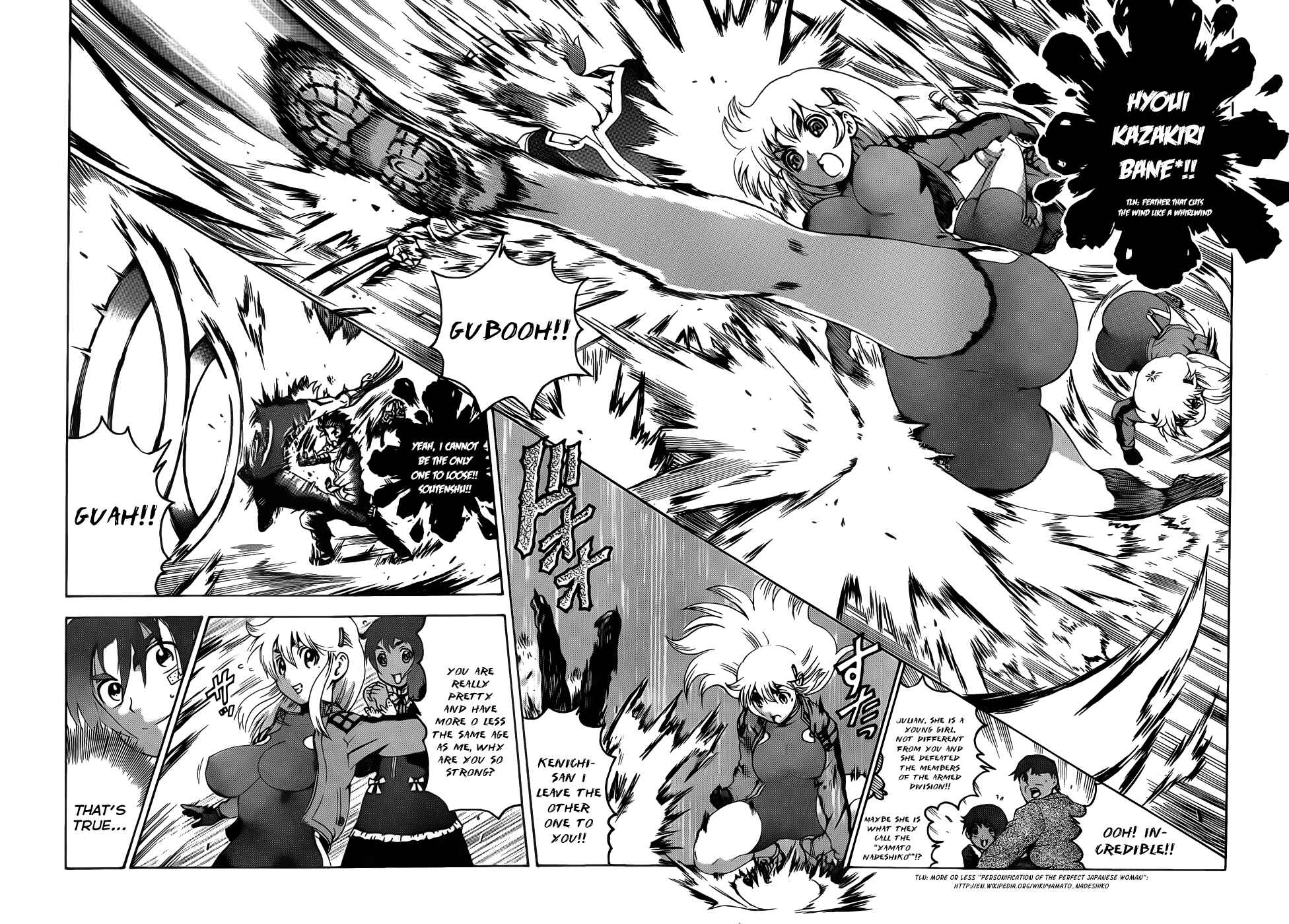 Page 12 Chapter 432 Shijou Saikyou no Deshi Kenichi