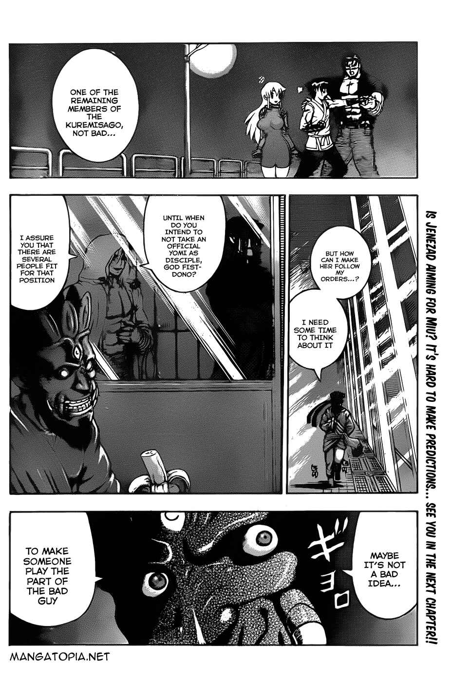 Page 17 Chapter 432 Shijou Saikyou no Deshi Kenichi