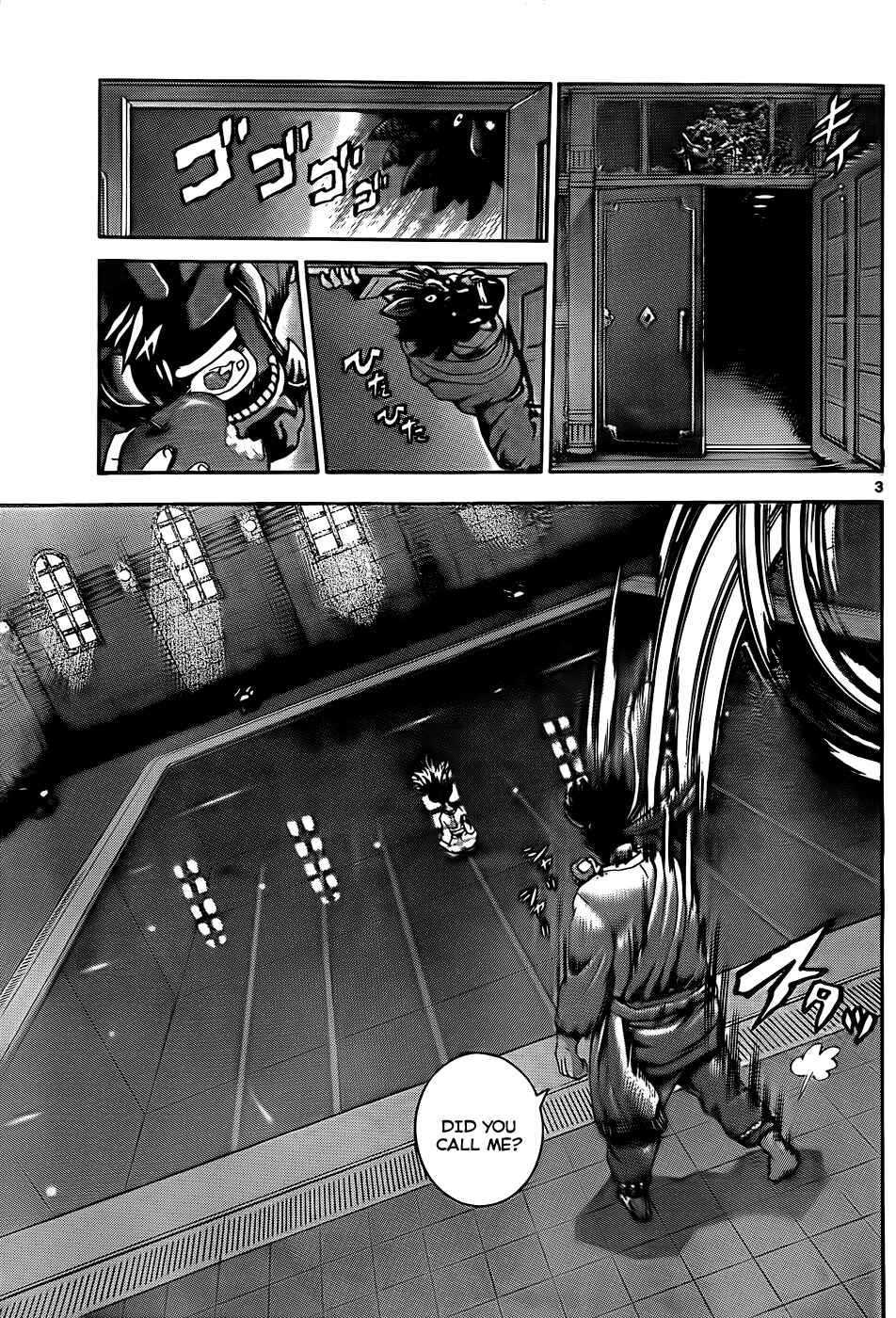 Page 4 Chapter 432 Shijou Saikyou no Deshi Kenichi