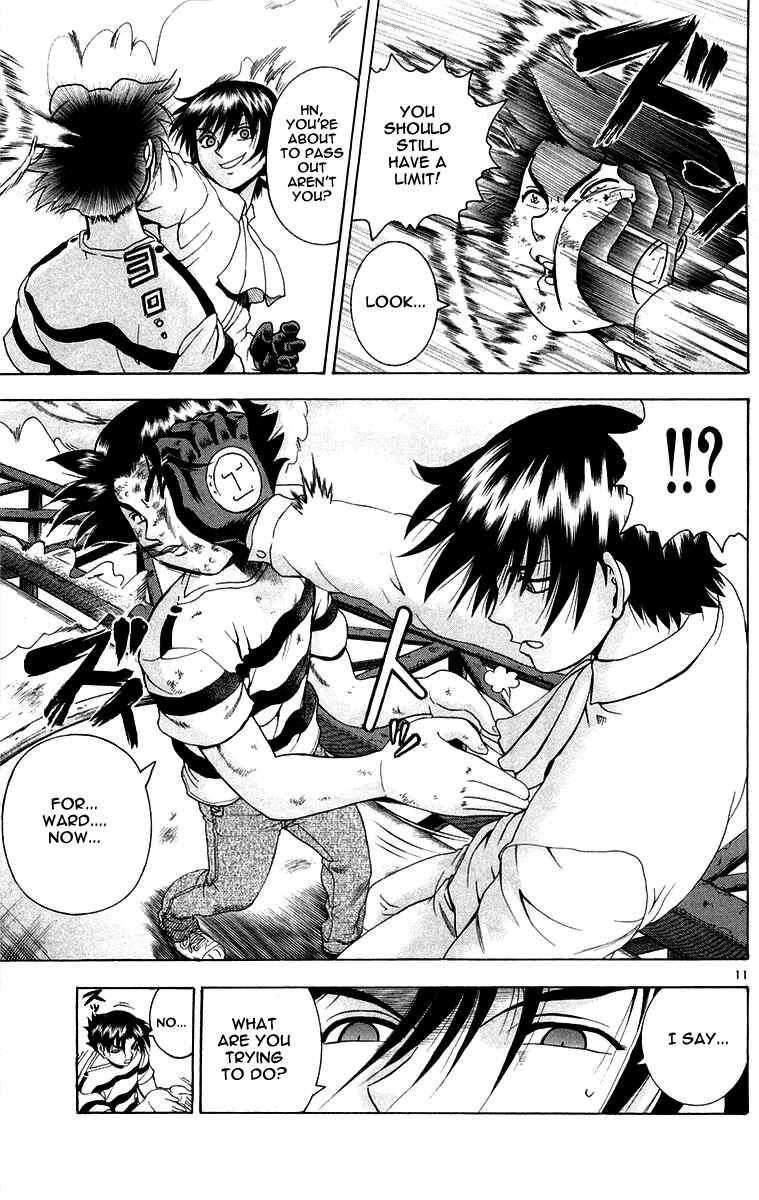 Page 11 Chapter 139 Shijou Saikyou no Deshi Kenichi