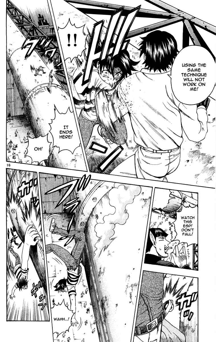Page 16 Chapter 139 Shijou Saikyou no Deshi Kenichi