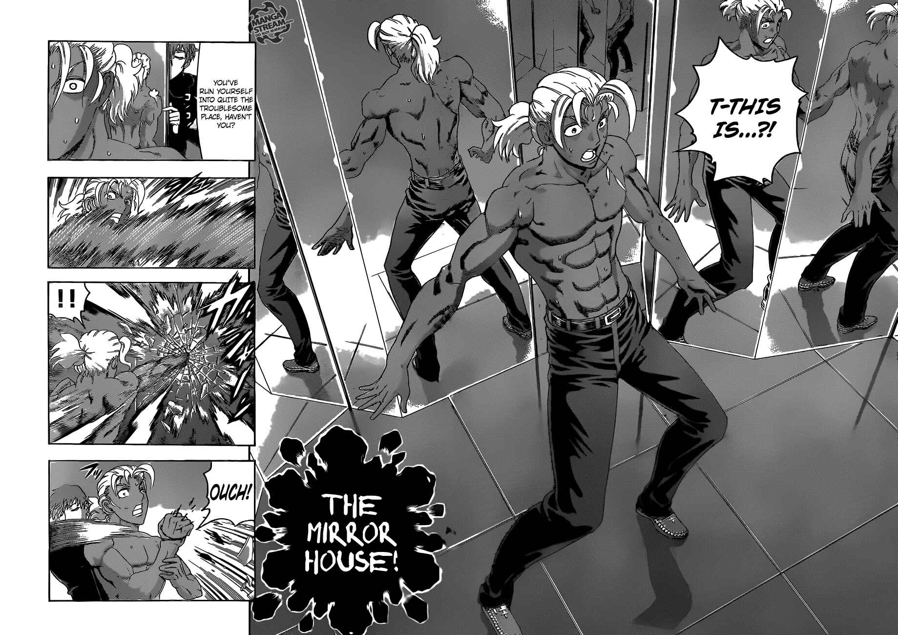 Page 11 Chapter 506 Shijou Saikyou no Deshi Kenichi