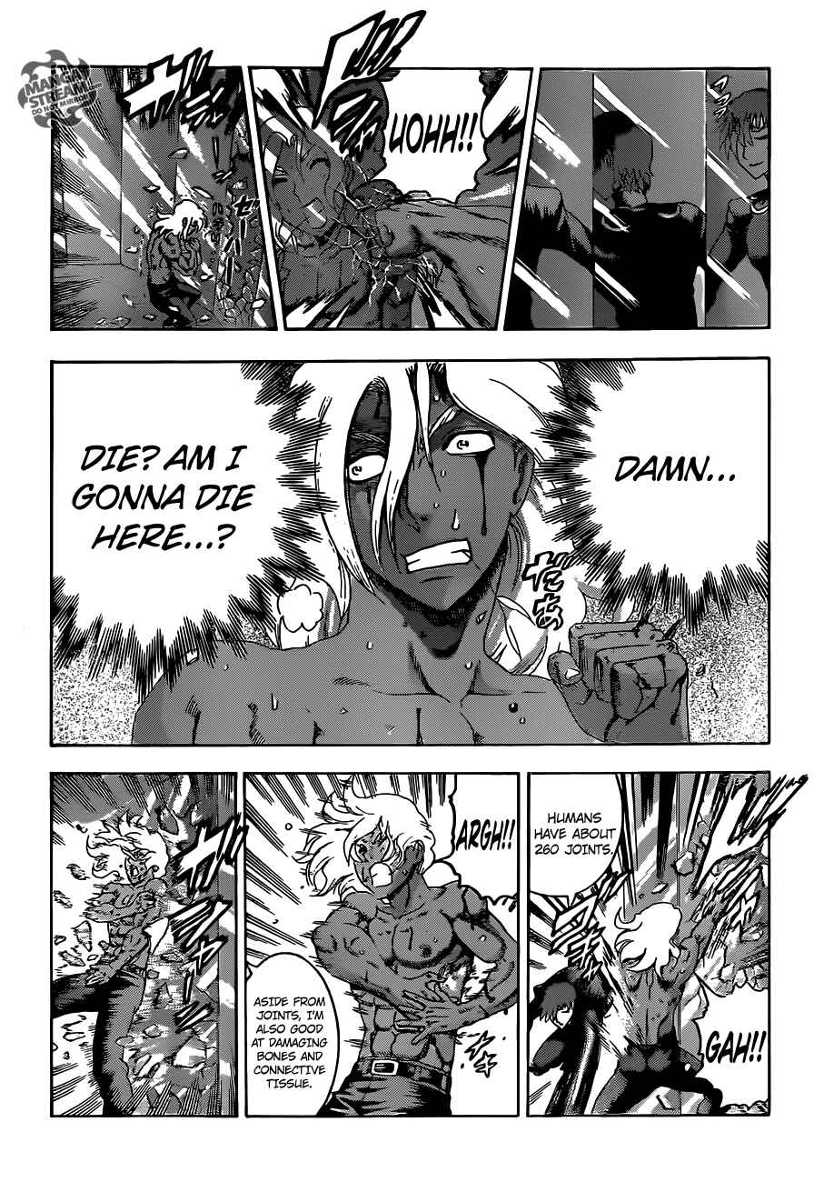 Page 14 Chapter 506 Shijou Saikyou no Deshi Kenichi