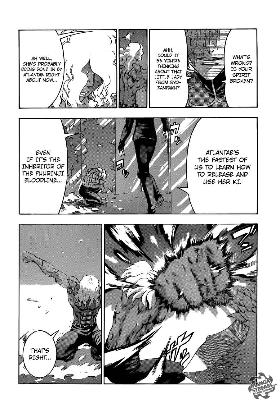 Page 16 Chapter 506 Shijou Saikyou no Deshi Kenichi