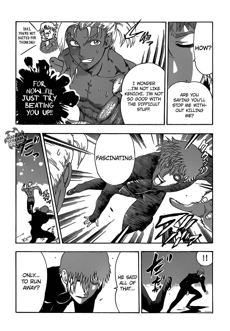 Page 9 Chapter 506 Shijou Saikyou no Deshi Kenichi