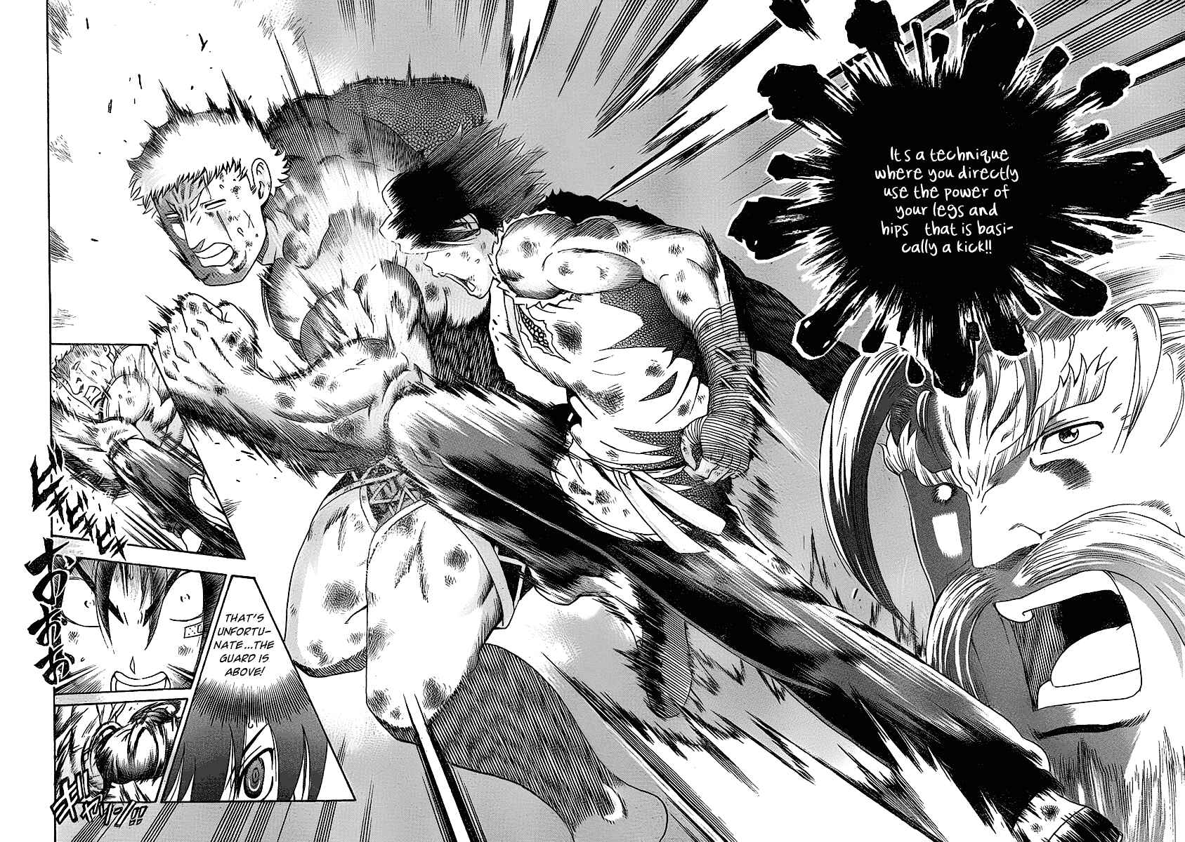 Page 6 Chapter 348 Shijou Saikyou no Deshi Kenichi