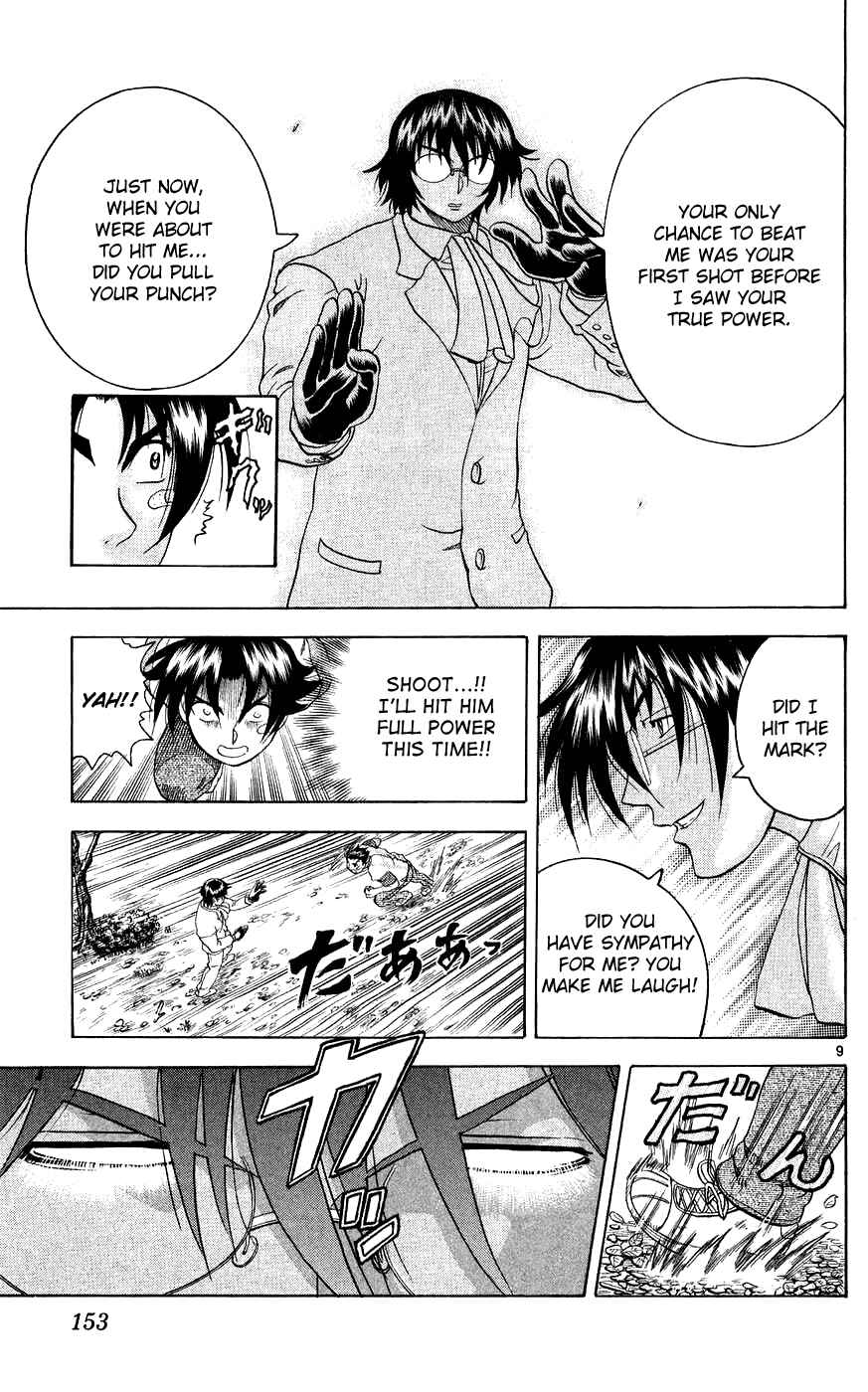 Page 9 Chapter 115 Shijou Saikyou no Deshi Kenichi