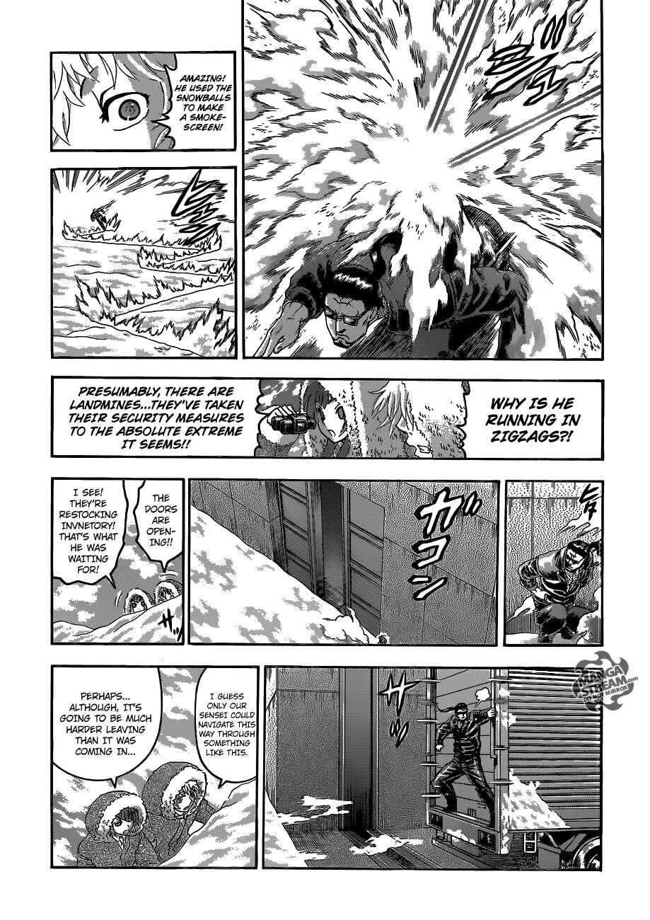 Page 12 Chapter 527 Shijou Saikyou no Deshi Kenichi