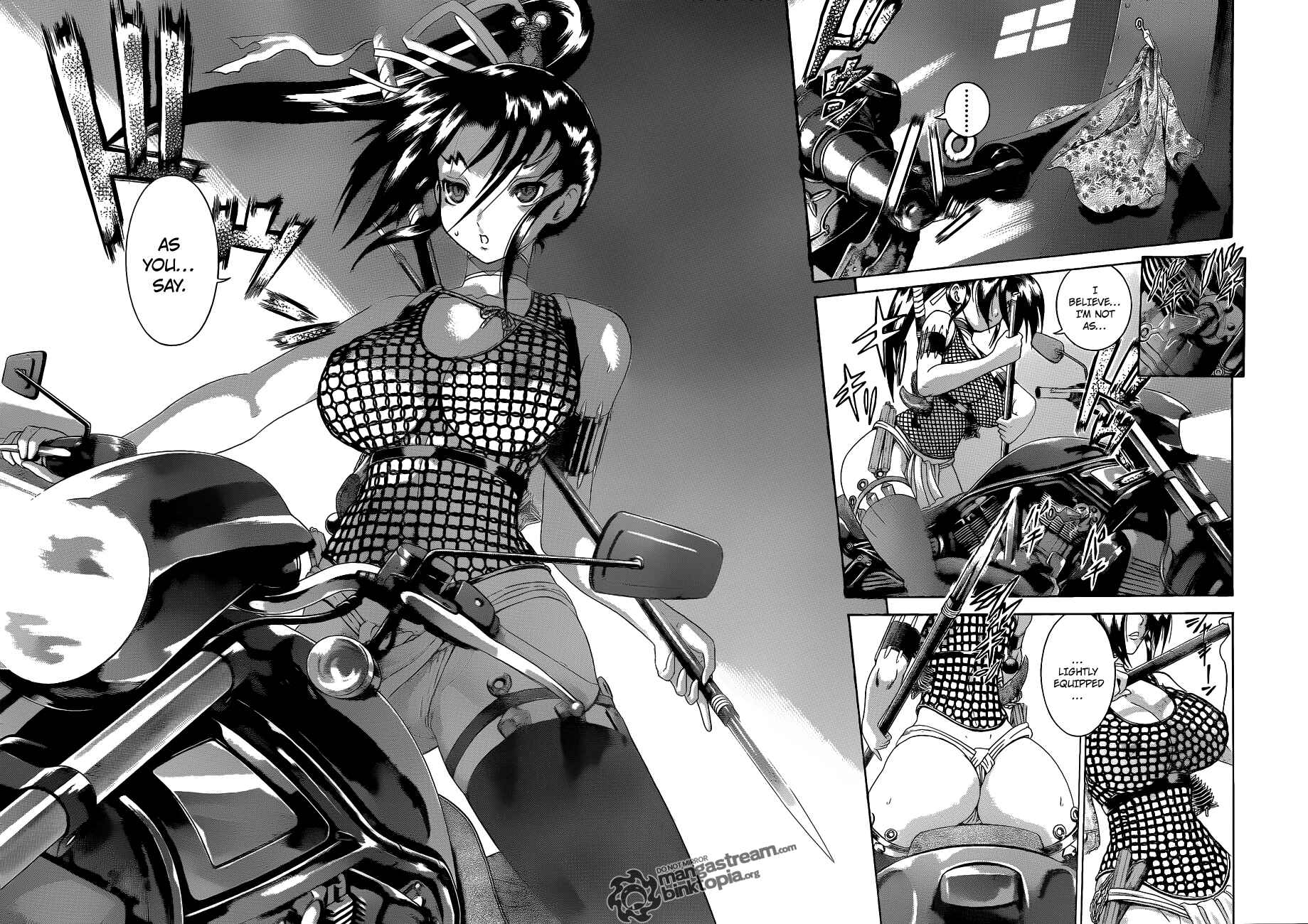 Page 15 Chapter 386 Shijou Saikyou no Deshi Kenichi