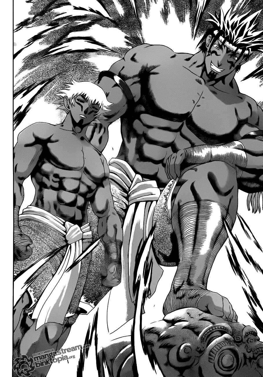 Page 7 Chapter 386 Shijou Saikyou no Deshi Kenichi