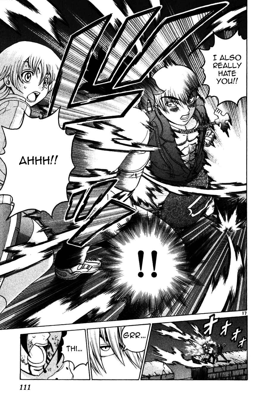 Page 17 Chapter 223 Shijou Saikyou no Deshi Kenichi
