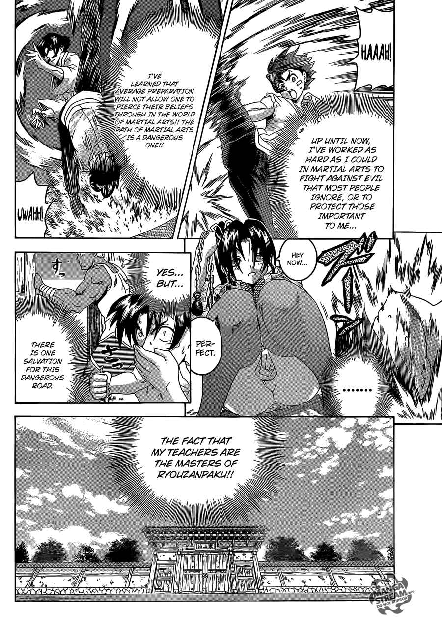 Page 7 Chapter 480 Shijou Saikyou no Deshi Kenichi
