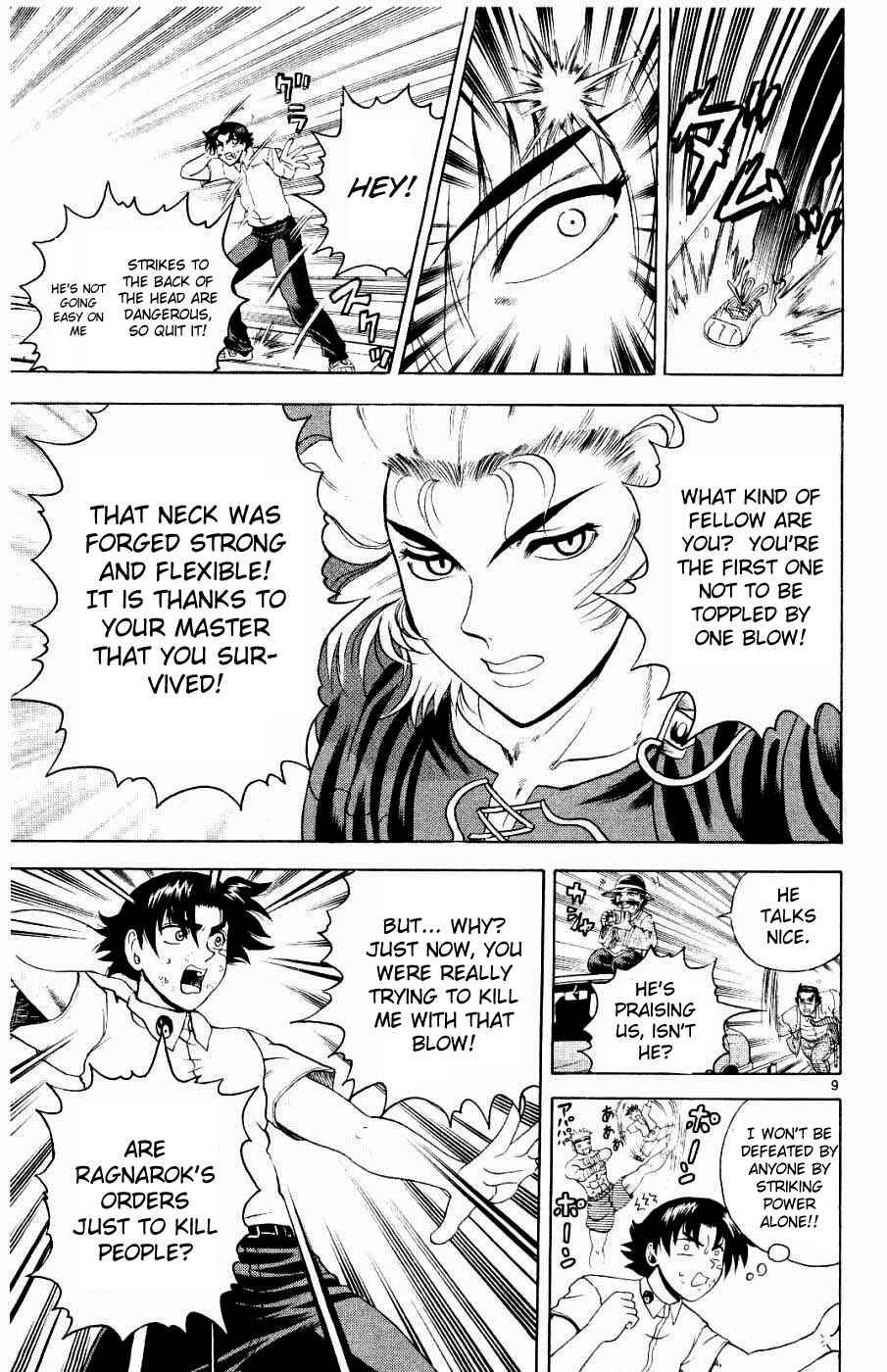 Page 10 Chapter 62 Shijou Saikyou no Deshi Kenichi