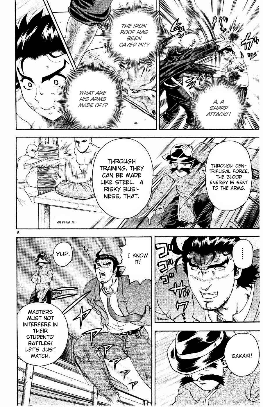 Page 7 Chapter 62 Shijou Saikyou no Deshi Kenichi