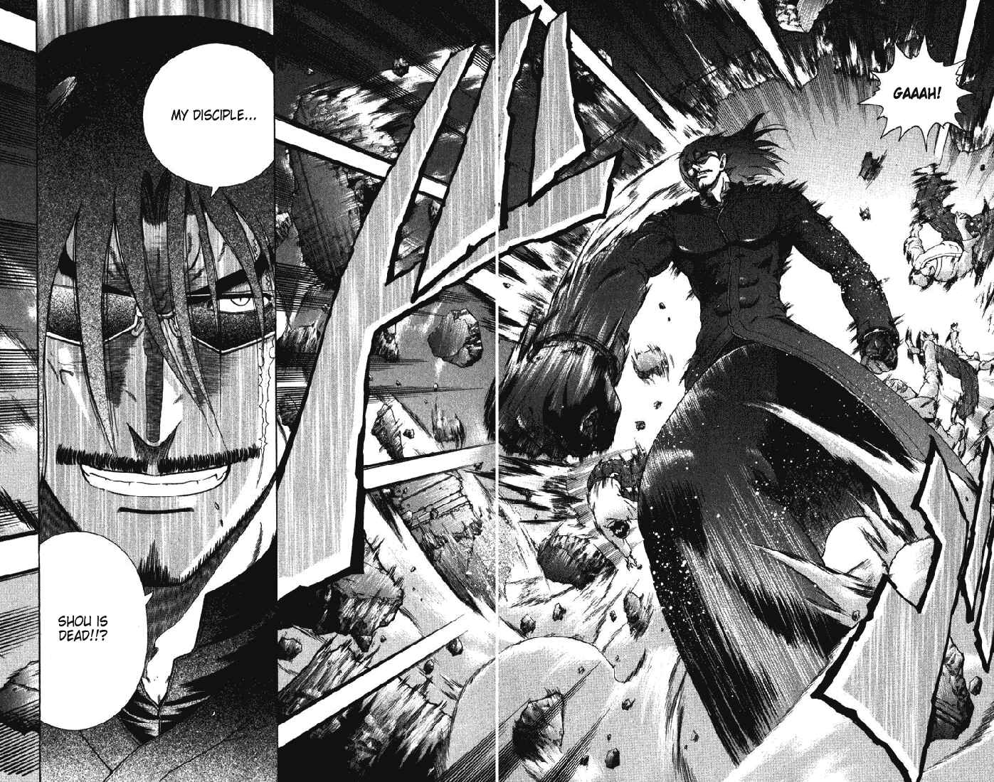 Page 4 Chapter 266 Shijou Saikyou no Deshi Kenichi