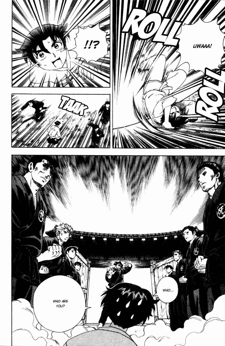 Page 10 Chapter 43 Shijou Saikyou no Deshi Kenichi