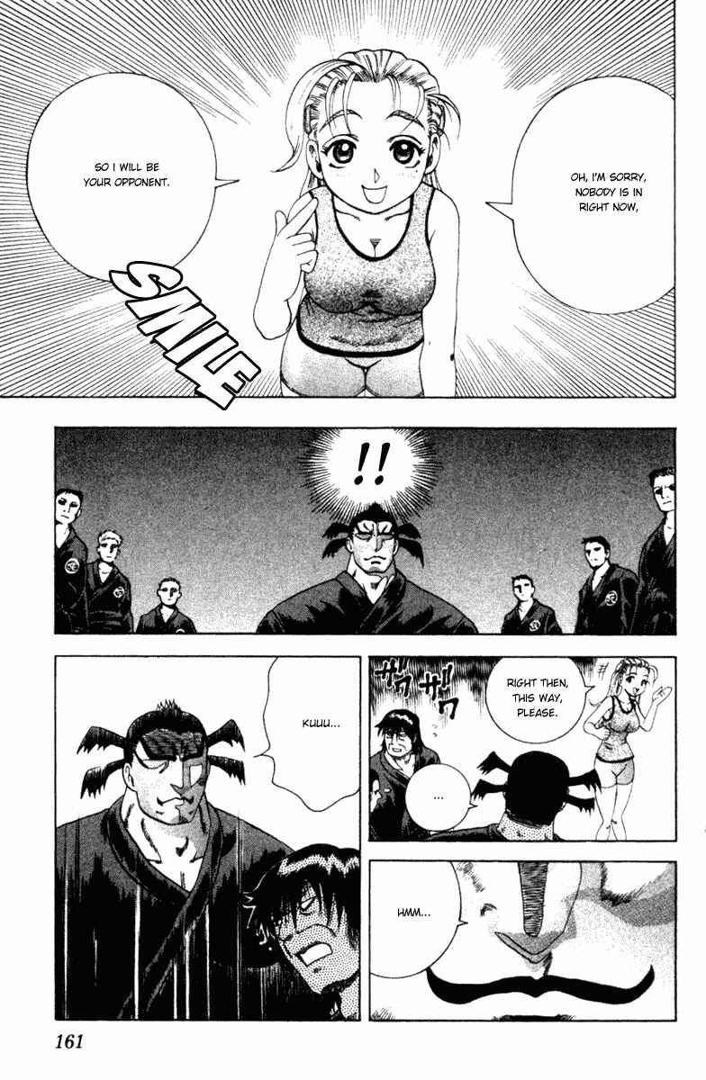 Page 17 Chapter 43 Shijou Saikyou no Deshi Kenichi