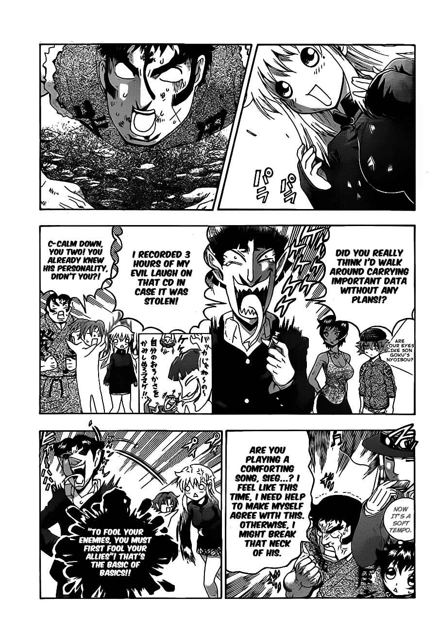 Page 10 Chapter 420 Shijou Saikyou no Deshi Kenichi