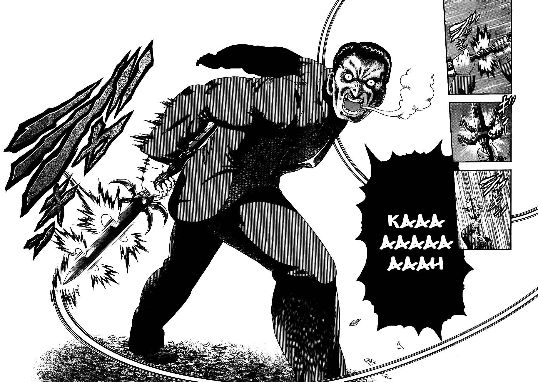 Page 14 Chapter 420 Shijou Saikyou no Deshi Kenichi