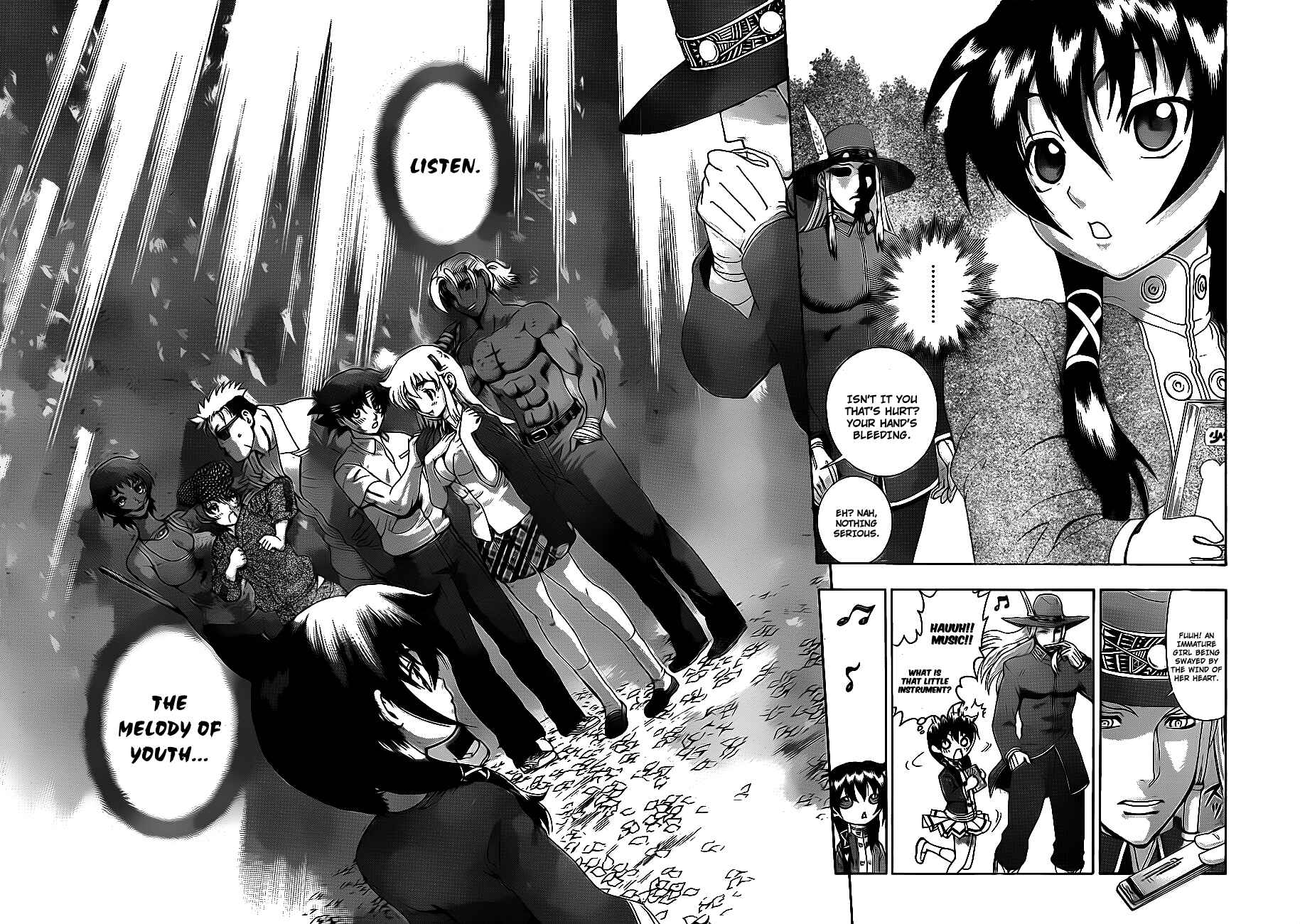 Page 6 Chapter 420 Shijou Saikyou no Deshi Kenichi
